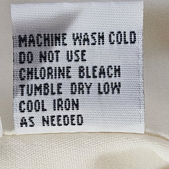 Apparenza Whipped Butter Yellow Poly SS Button Up Chest Pocket Blouse Size 1X - Picture 16 of 16